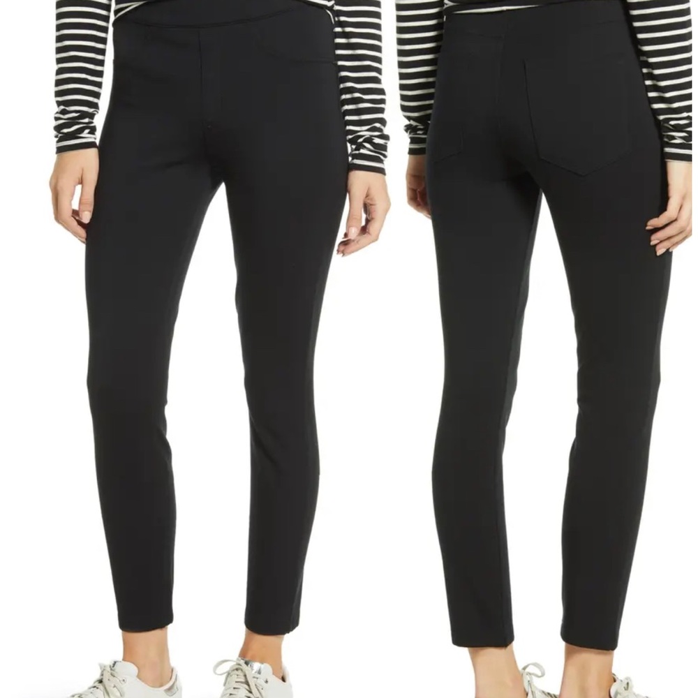 The Perfect Black Pants Four-Pocket Ankle Pants